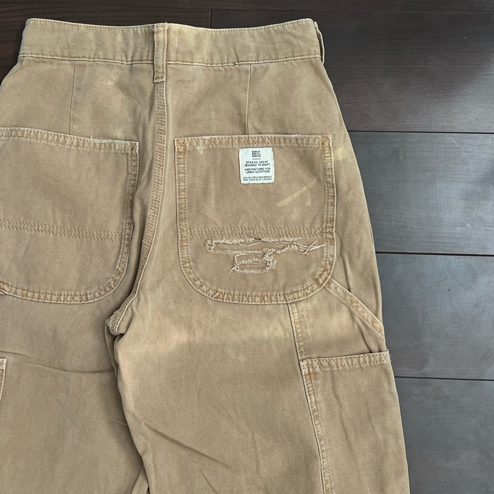 Urban Outfitters Tan Carpenter Pants